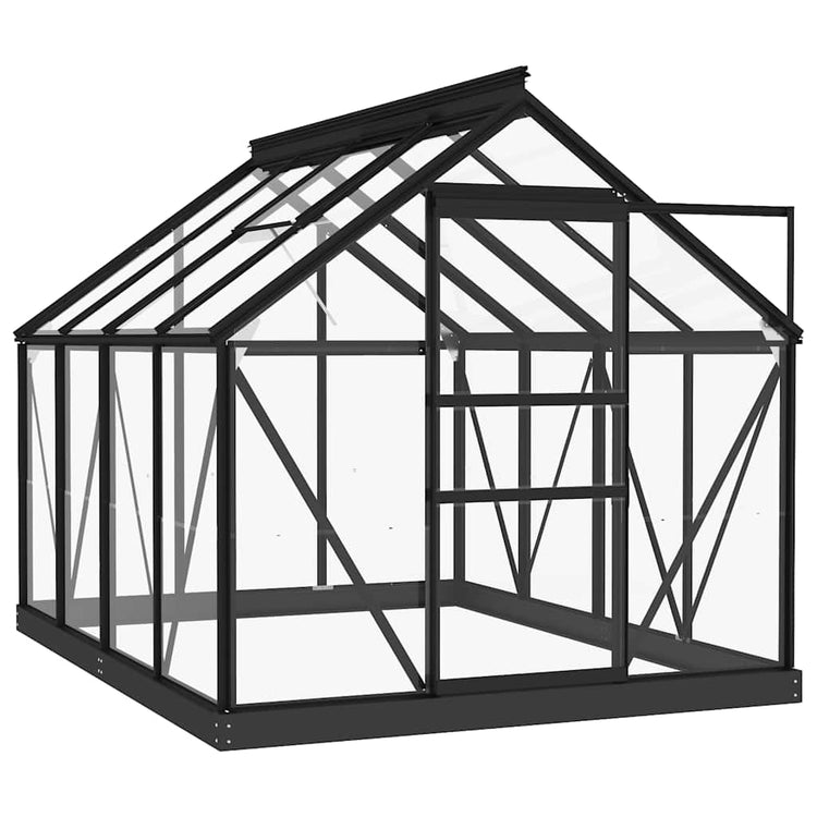 VidaXL Ersatzglas für Gartengewächshaus 16 Stück gehärtetes Glas