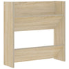 Vidaxx Wandschuhschrank 60x18x60 cm Spanplatte Sonoma-Eiche farbig