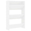 Vidaxx Wandschuhschrank 60x18x90 cm Spanplatte weiß