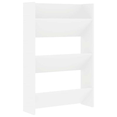 Vidaxx Wandschuhschrank 60x18x90 cm Spanplatte weiß