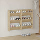 Vidaxx Wandschuhschränke 2 Stk. 60x18x90 cm Spanplatte Sonoma-Eiche