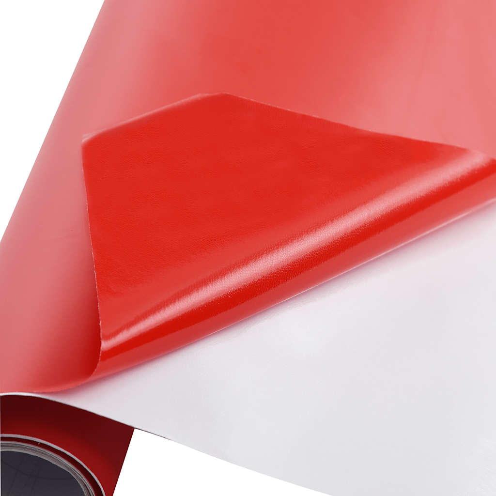 VIDAXL 2 ST AUTOFOLIE 100x150 cm Mattrot