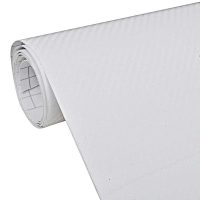 Vidaxl Autofolie 3D 100x150 cm Weiß