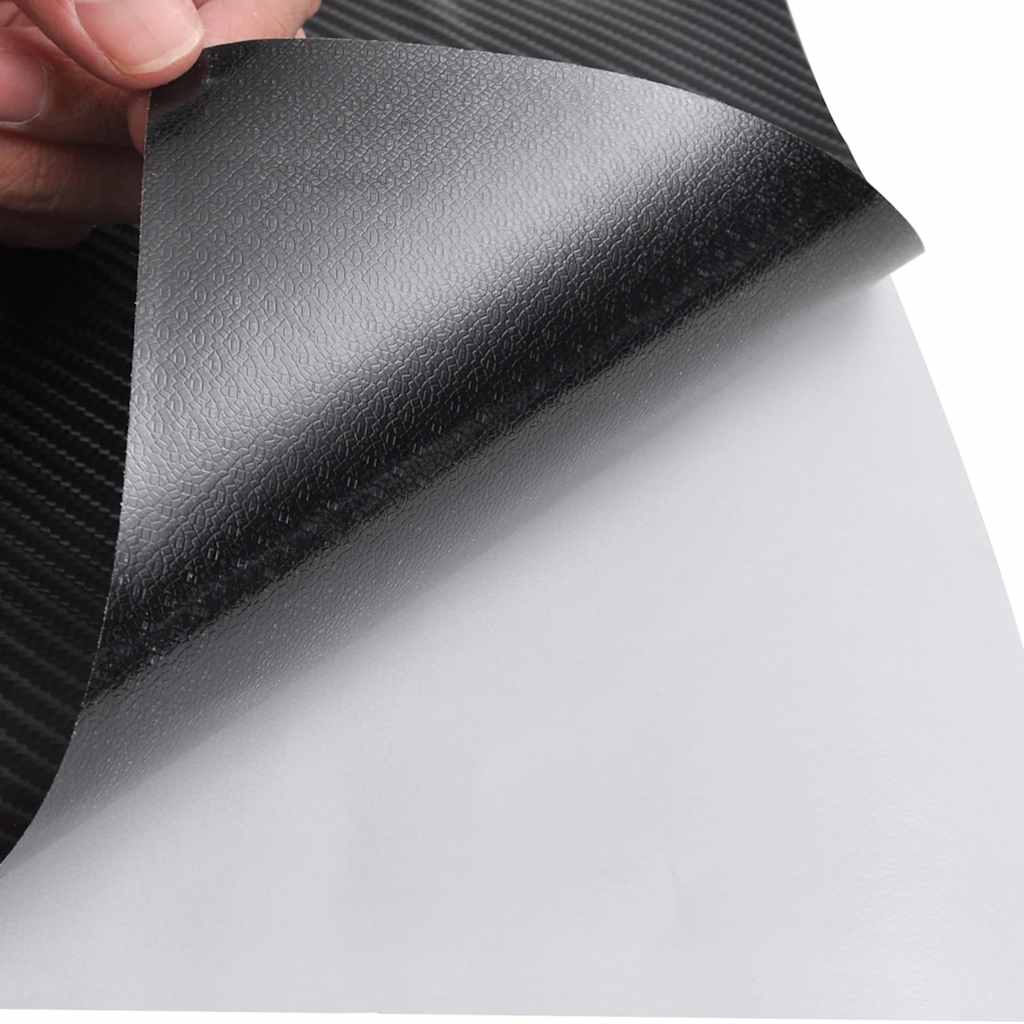 VIDAXL 2 ST AUTOFOLIE 4D 100x150 cm Schwarz