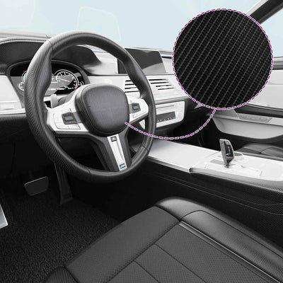 VIDAXL 2 ST AUTOFOLIE 4D 100x150 cm Schwarz