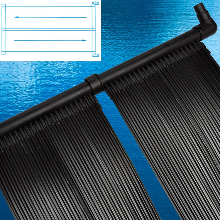 VIDAXL Solar Heizungstafeln für Swimmingpool 6 ST 80x620 cm