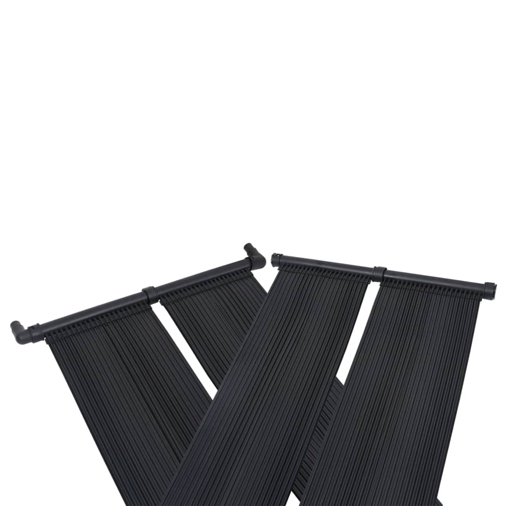 VidaXL Solarheizpaneele für Schwimmbad 2 Stück 80x310 cm