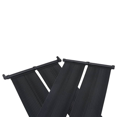 VidaXL Solarheizpaneele für Schwimmbad 2 Stück 80x310 cm