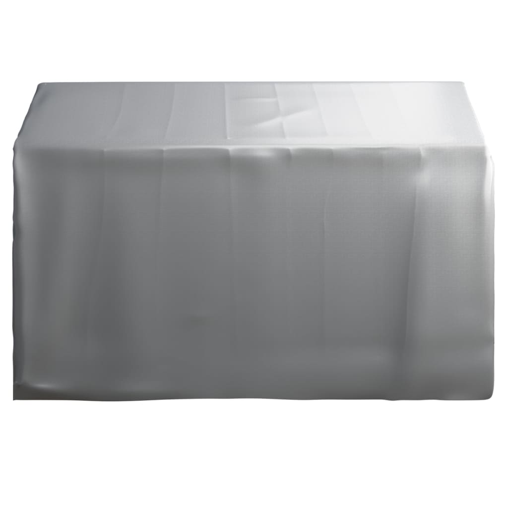 Vidaxl -Lagerzelt 180x300 cm Stahlgrau