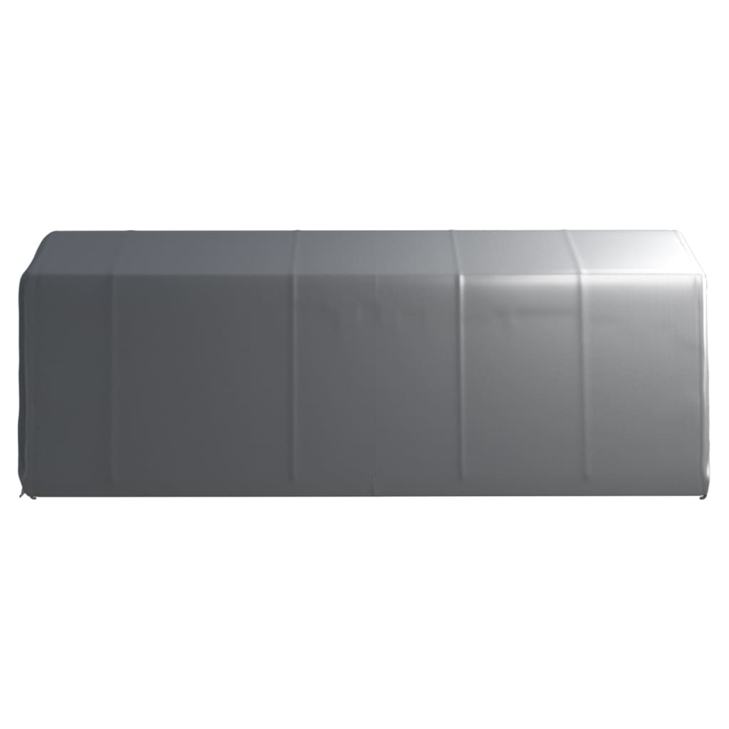 Vidaxl -Lagerzelt 300x600 cm Stahlgrau