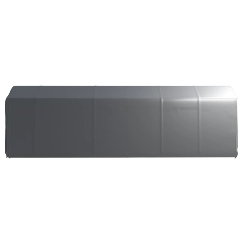 Vidaxl -Lagerzelt 300x750 cm Stahlgrau