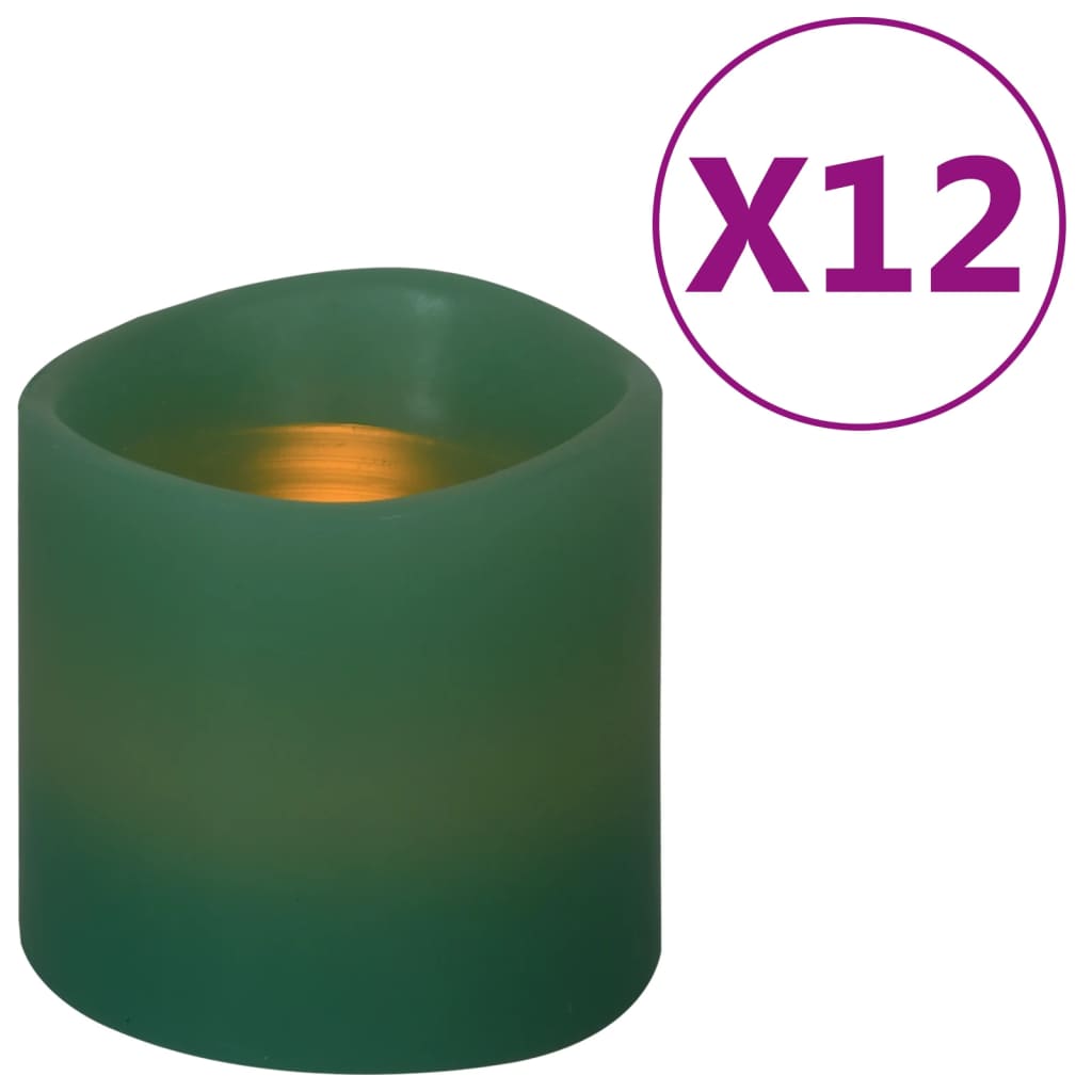 VIDAXL CANKLES 12 ST LED warmes Weiß