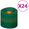 Vidaxl -Kerzen 24 St. LED warmes Weiß