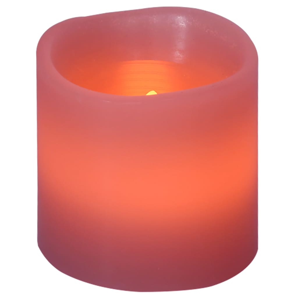 Vidaxl -Kerzen 24 St. LED warmes Weiß