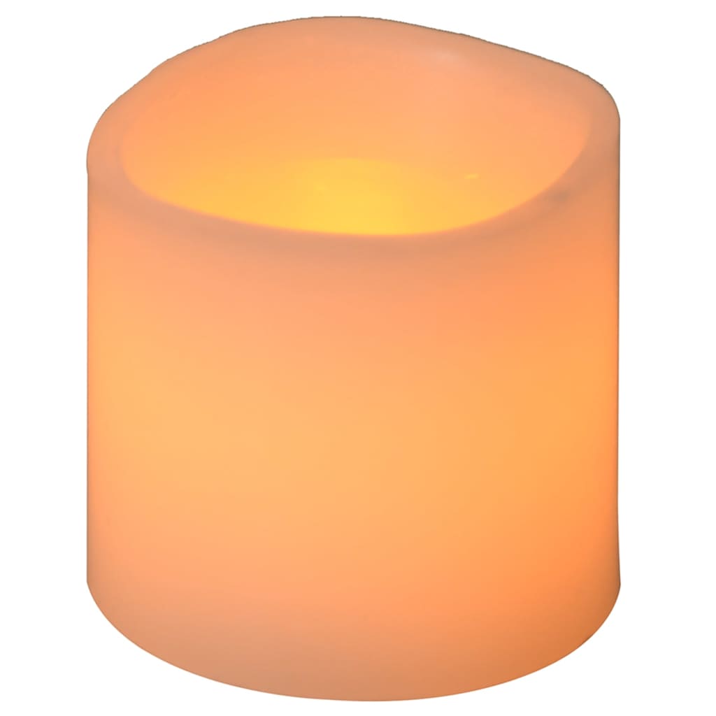 Vidaxl -Kerzen 100 ST LED warmes Weiß