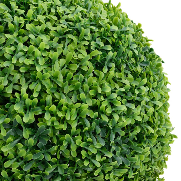 VIDAXL Künstliche Pflanze mit Topf Buxus Bulp Formation 71 cm Grün