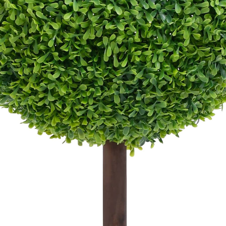 VIDAXL Künstliche Pflanze mit Topf Buxus Bulp Formation 71 cm Grün