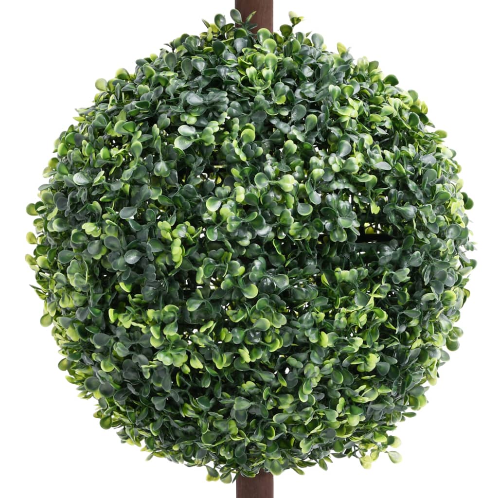 VIDAXL Künstliche Pflanze mit Topf Buxus Bol Formation 118 cm Grün