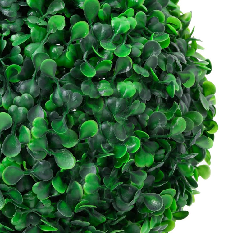 VIDAXL Künstliche Pflanze mit Topf Buxus Bulp Formation 90 cm Grün