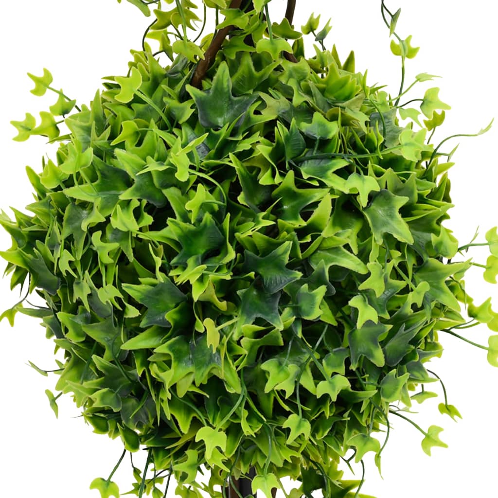 Vidaxl Künstliche Pflanze mit Topf Buxus 100 cm Grün