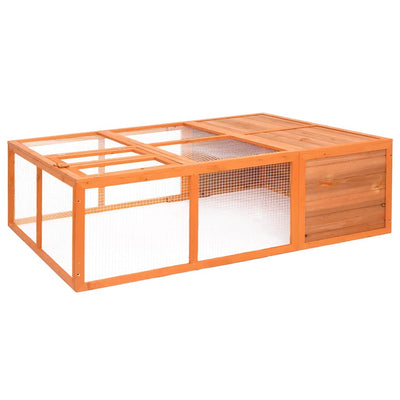 Vidaxl Animal Loft für externe 150x100x50 cm Solid Pinewood