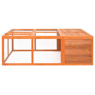 Vidaxl Animal Loft für externe 150x100x50 cm Solid Pinewood