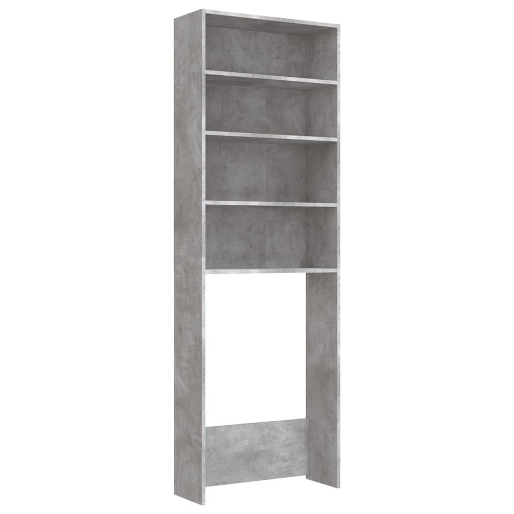 Vidaxl Waschmaschinenschrank 64x24x190 cm Betonpreis