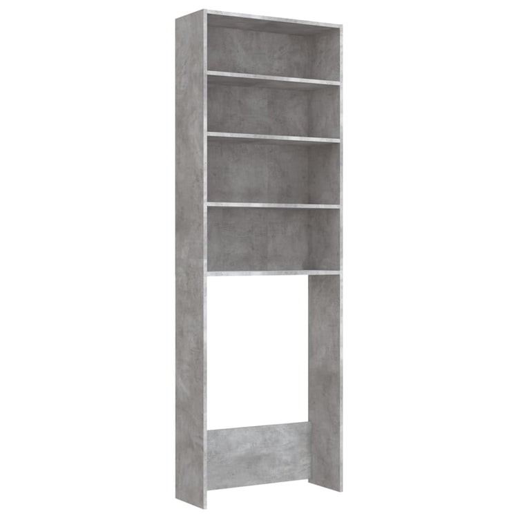 Vidaxl Waschmaschinenschrank 64x24x190 cm Betonpreis