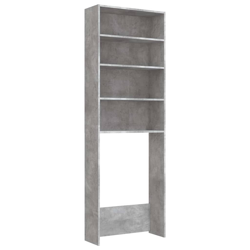 Vidaxx Waschmaschinenschrank 64x24x190 cm betongrau
