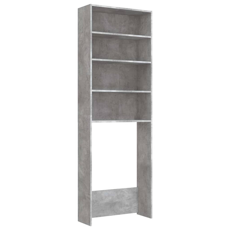 Vidaxx Waschmaschinenschrank 64x24x190 cm betongrau