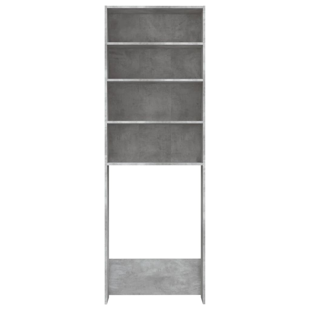 Vidaxl Waschmaschinenschrank 64x24x190 cm Betonpreis