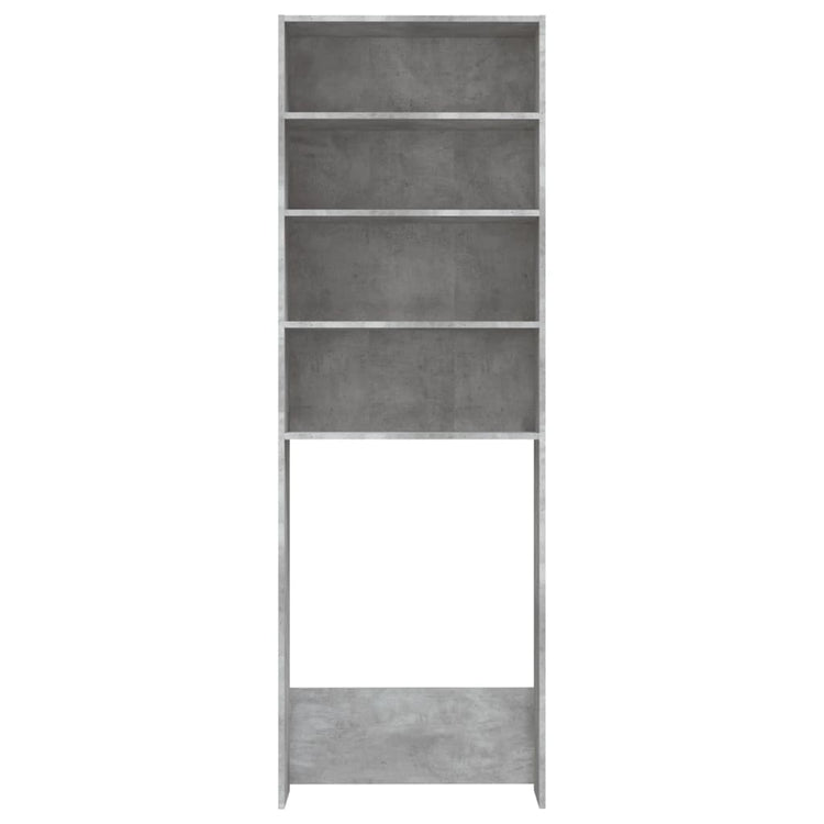Vidaxl Waschmaschinenschrank 64x24x190 cm Betonpreis
