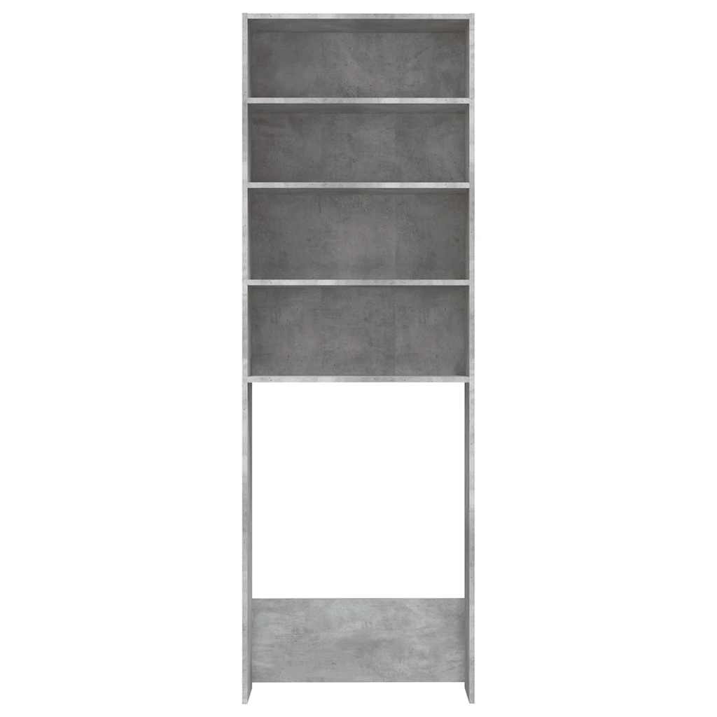 Vidaxx Waschmaschinenschrank 64x24x190 cm betongrau
