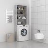 Vidaxl Waschmaschinenschrank 64x24x190 cm Betonpreis