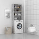 Vidaxx Waschmaschinenschrank 64x24x190 cm betongrau