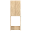 Vidaxx Waschmaschinenschrank 64x25,5x190 cm Sonoma-Eiche-farbig
