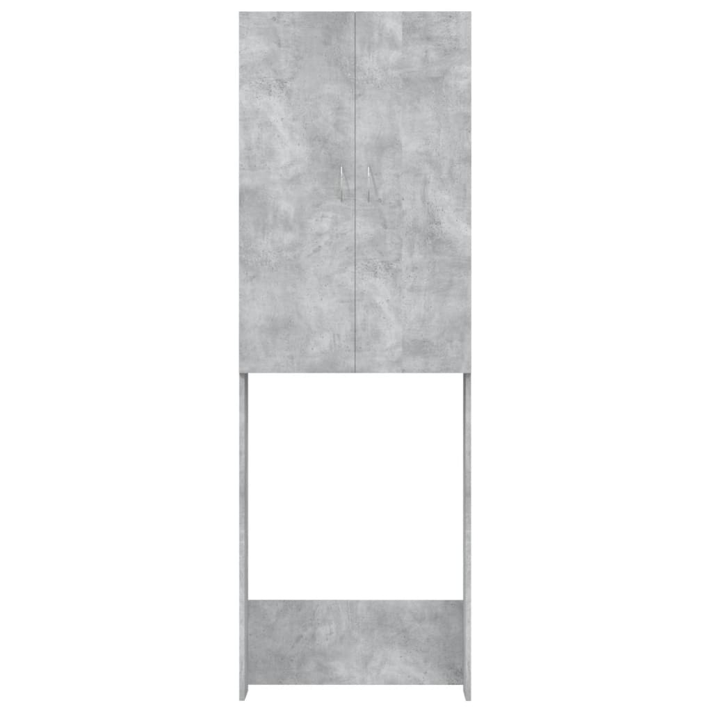 Vidaxx Waschmaschinenschrank 64x25,5x190 cm betongrau