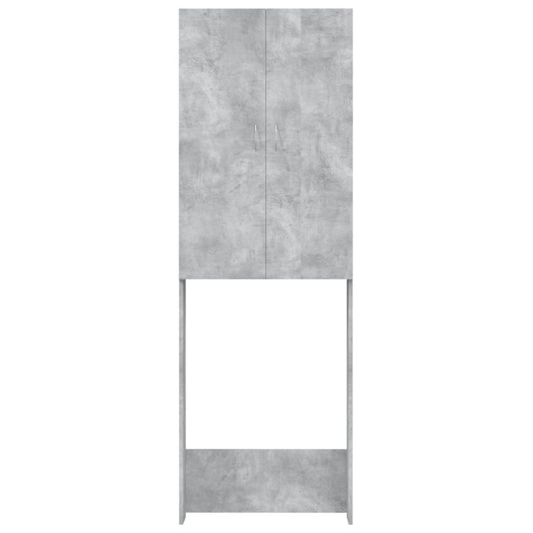 Vidaxx Waschmaschinenschrank 64x25,5x190 cm betongrau