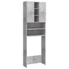 Vidaxl Waschmaschinenschrank 64x25,5 x 190 cm Betonpreis