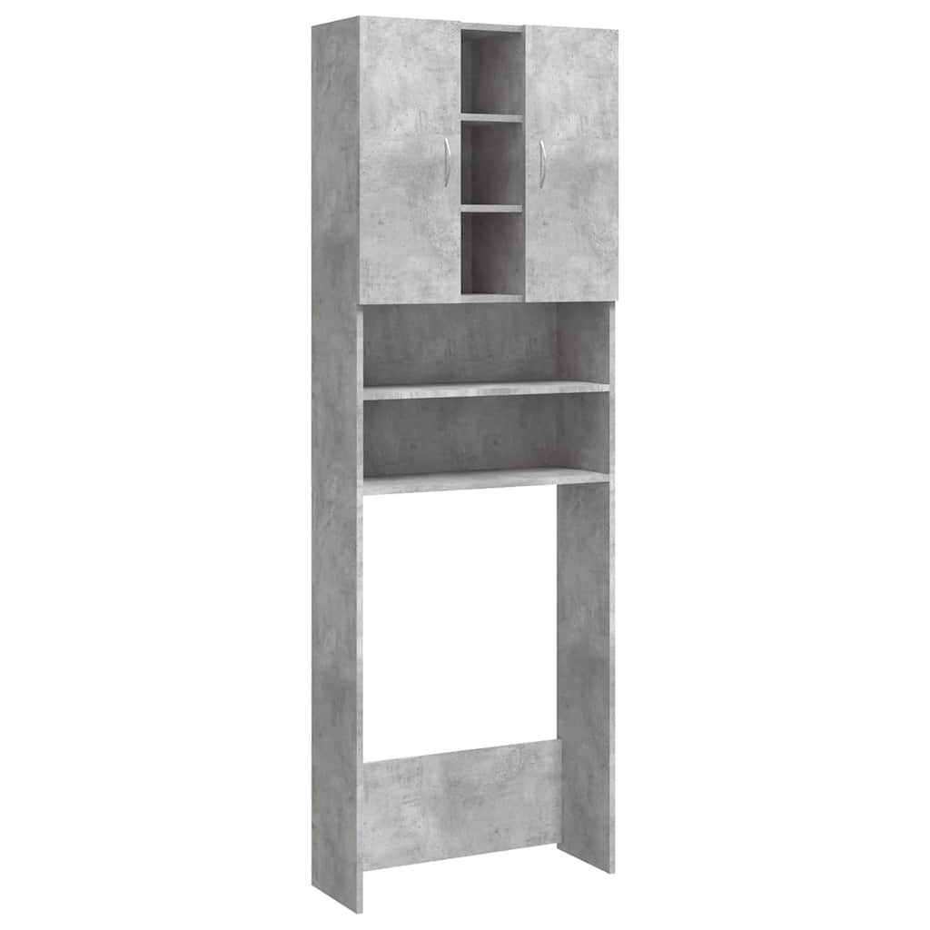 Vidaxl Waschmaschinenschrank 64x25,5 x 190 cm Betonpreis