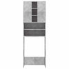 Vidaxl Waschmaschinenschrank 64x25,5 x 190 cm Betonpreis