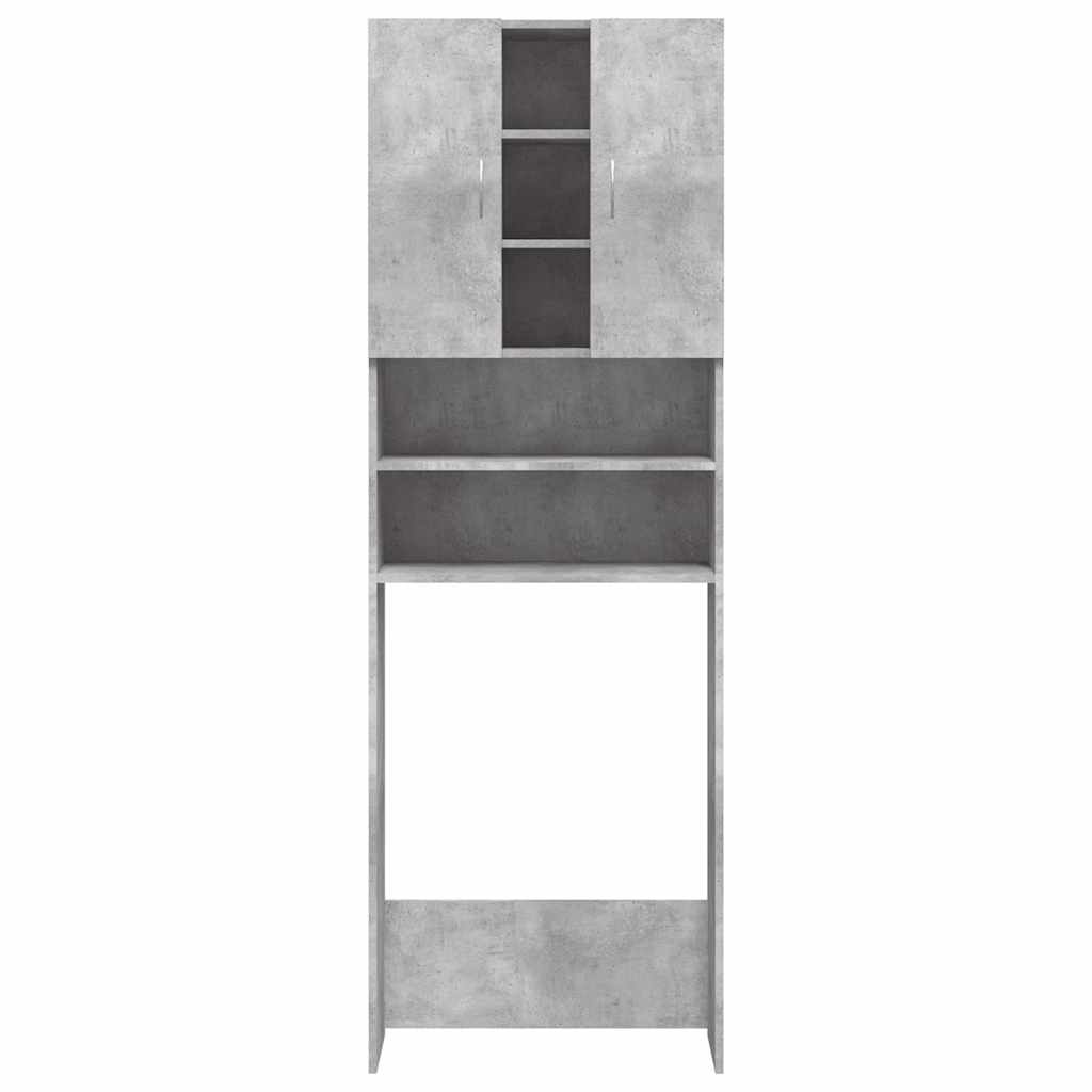 Vidaxl Waschmaschinenschrank 64x25,5 x 190 cm Betonpreis