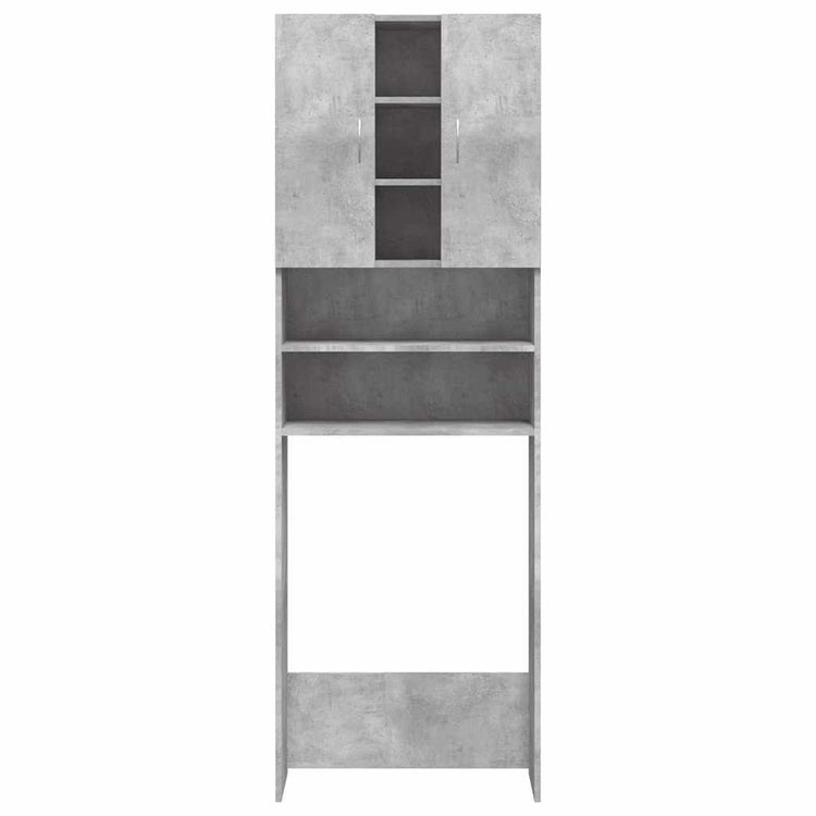 Vidaxl Waschmaschinenschrank 64x25,5 x 190 cm Betonpreis
