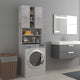 Vidaxl Waschmaschinenschrank 64x25,5 x 190 cm Betonpreis