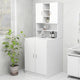 Vidaxl Waschmaschinenschrank 70,5 x 25,5 x 90 cm Weiß