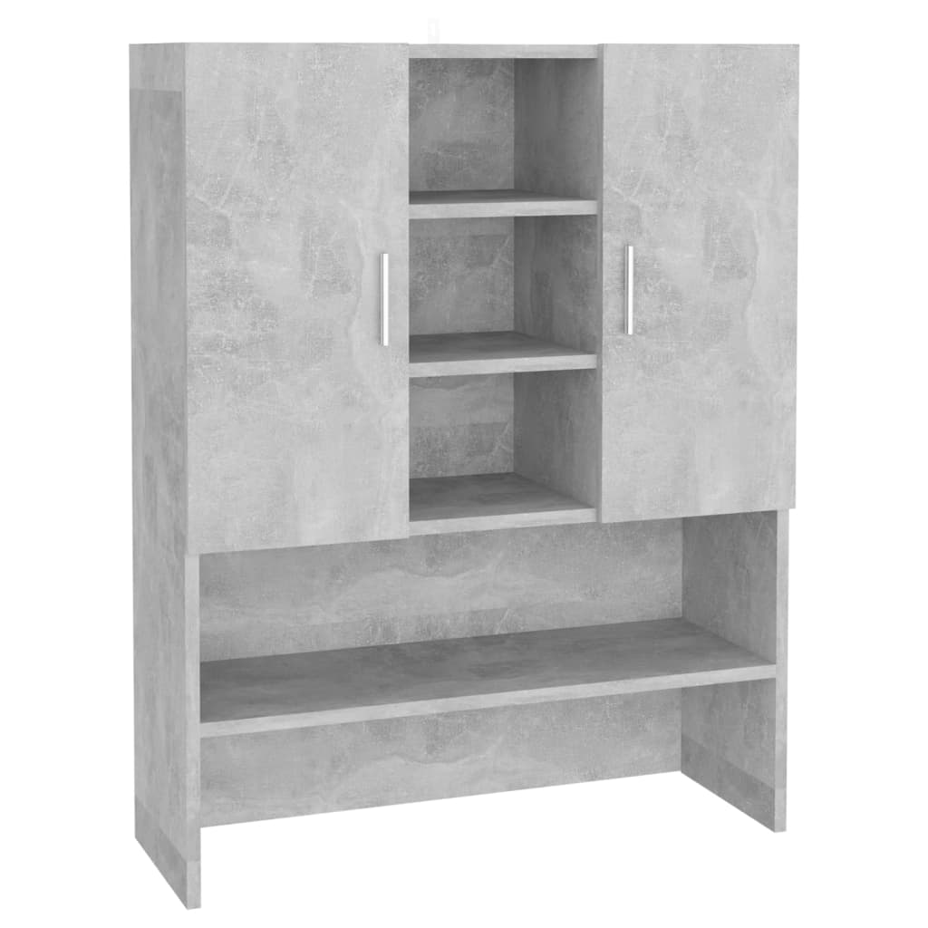 Vidaxl Waschmaschinenschrank 70,5 x 25,5 x 90 cm Betonpreis