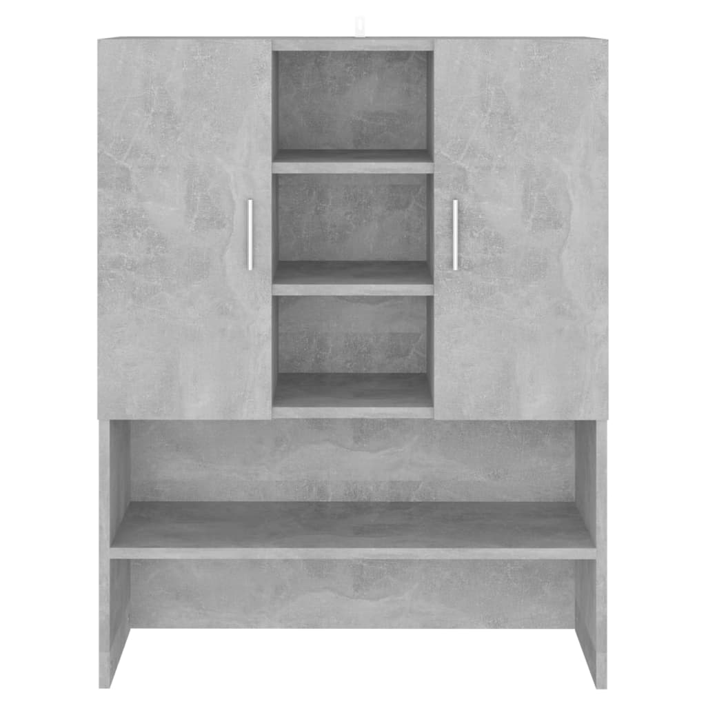 Vidaxl Waschmaschinenschrank 70,5 x 25,5 x 90 cm Betonpreis