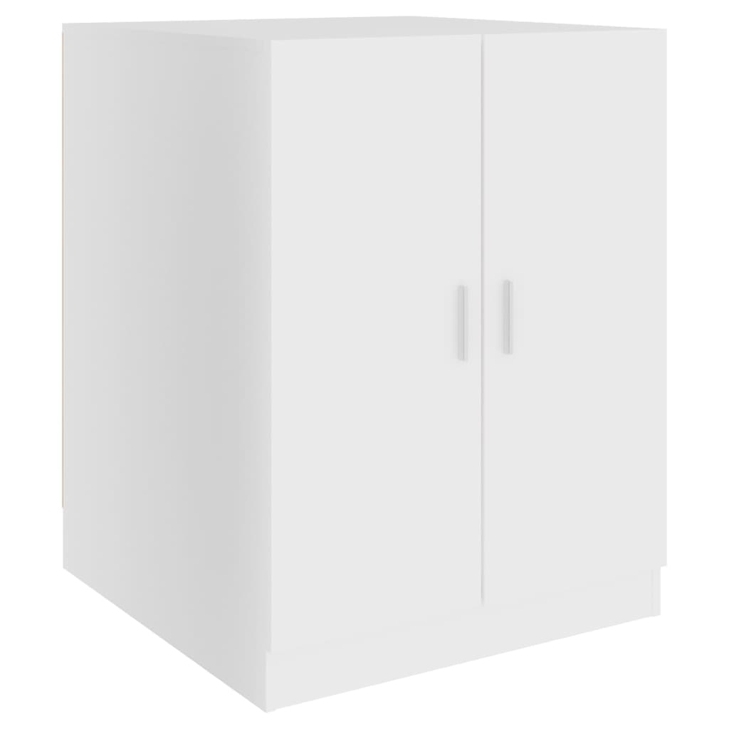 Vidaxl Waschmaschinenschrank 71x71.5x91.5 cm Weiß