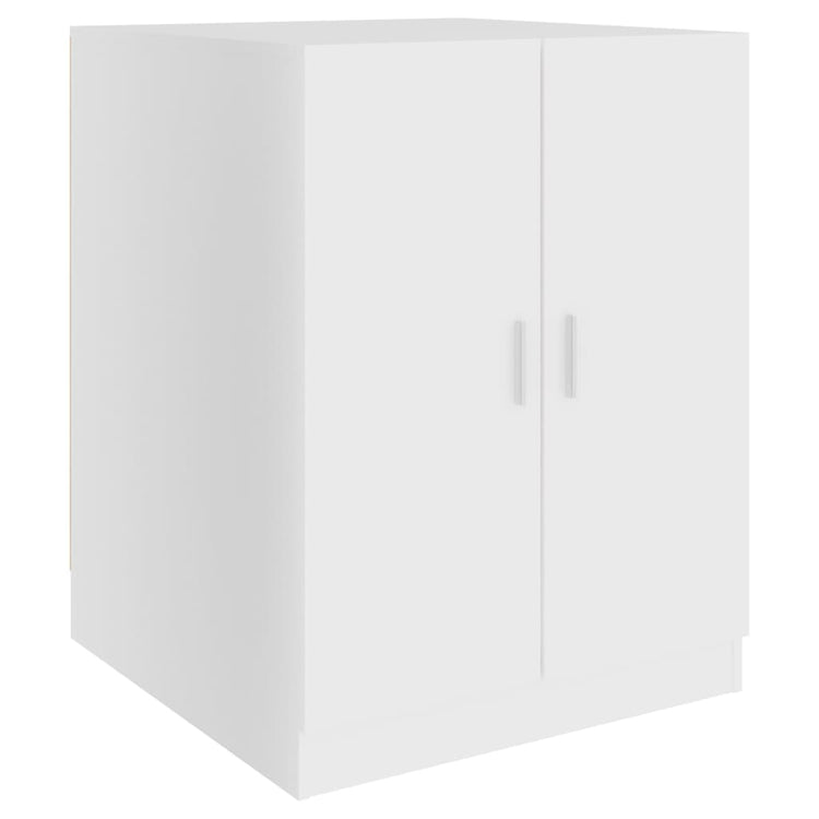 Vidaxl Waschmaschinenschrank 71x71.5x91.5 cm Weiß