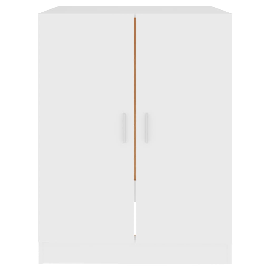 Vidaxl Waschmaschinenschrank 71x71.5x91.5 cm Weiß